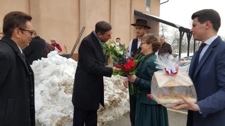 Prireditev namenjena mednarodnemu dnevu maternega jezika in drugi obisk predsednika RS v Občini Razkrižje 78